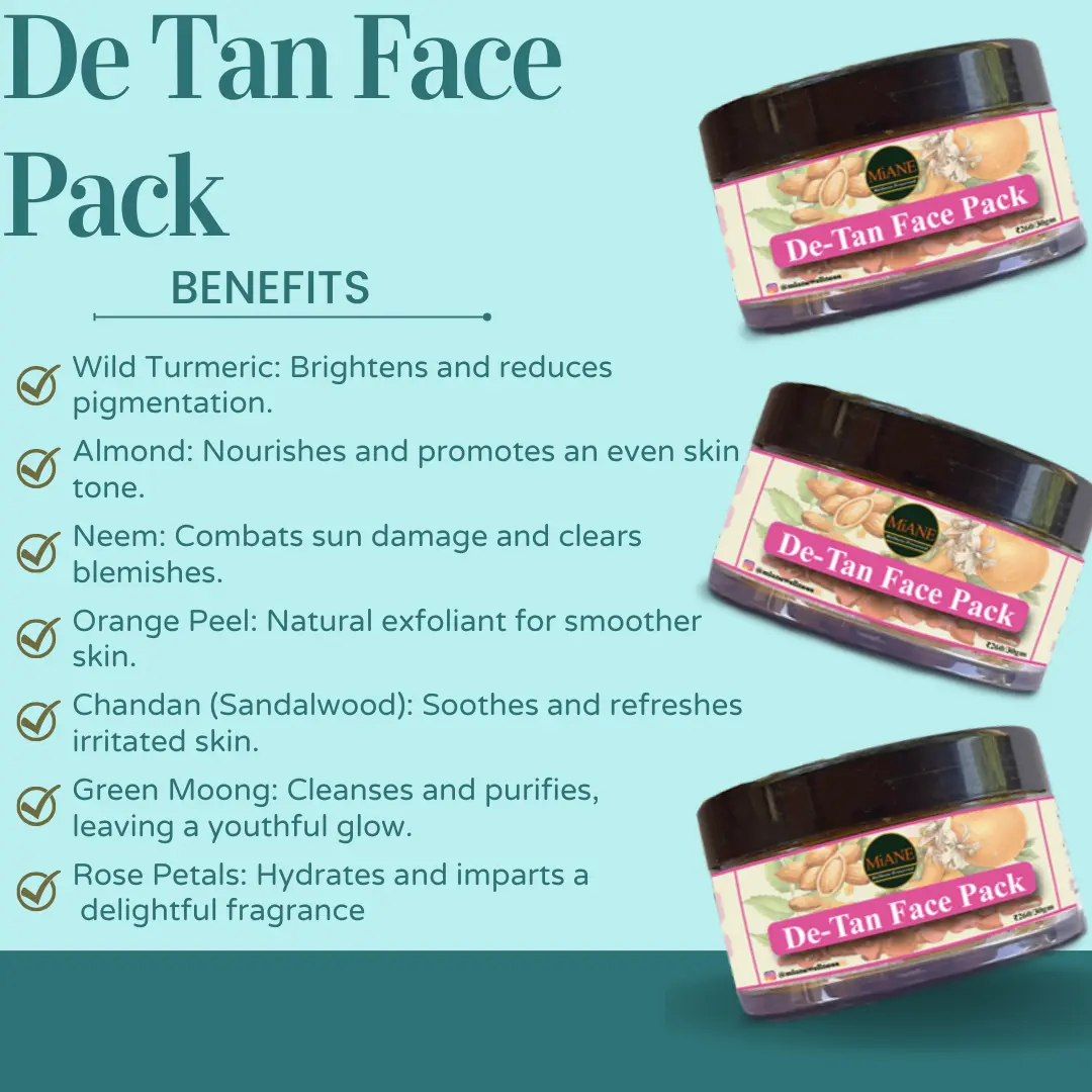 detan face pack detan face pack