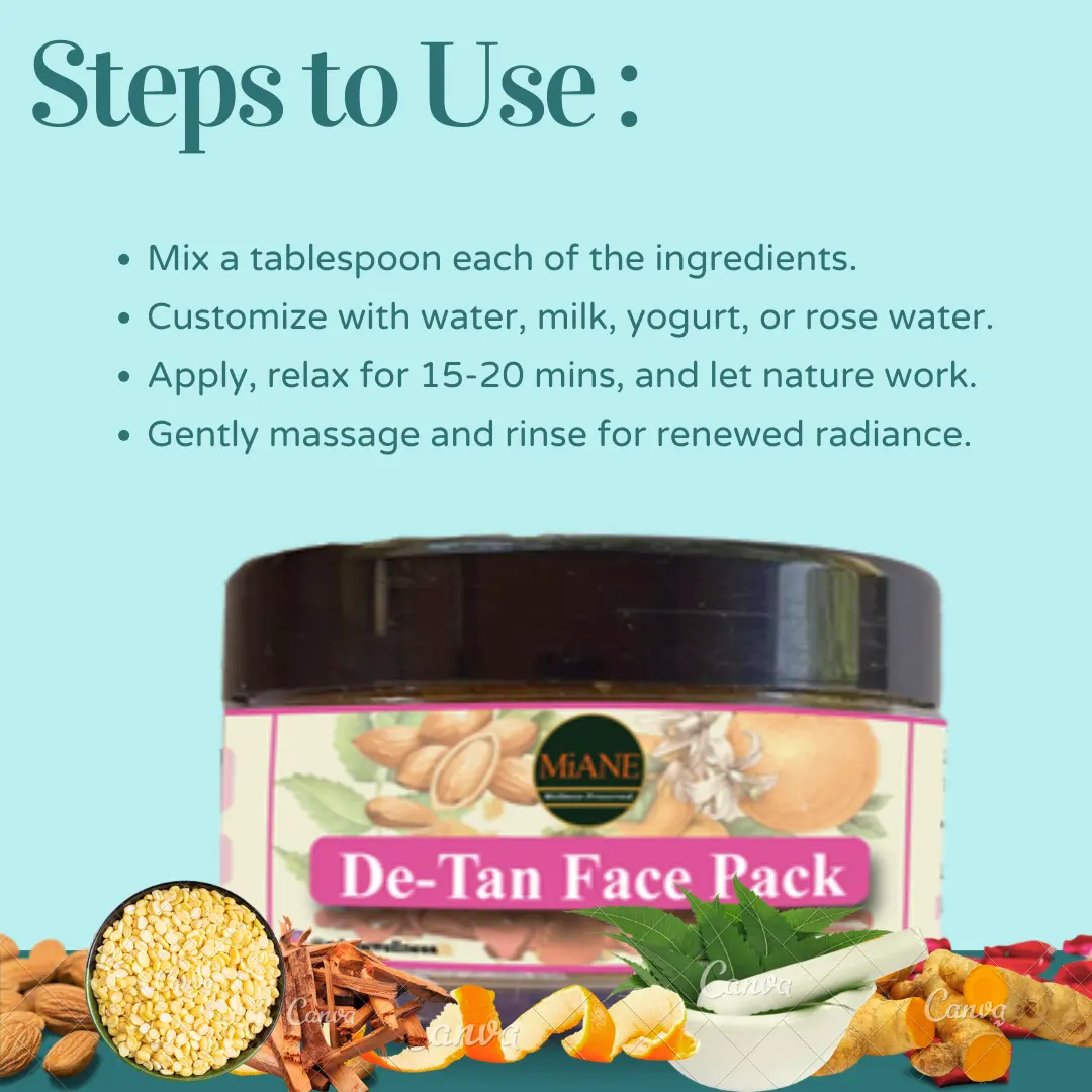 detan face pack detan face pack